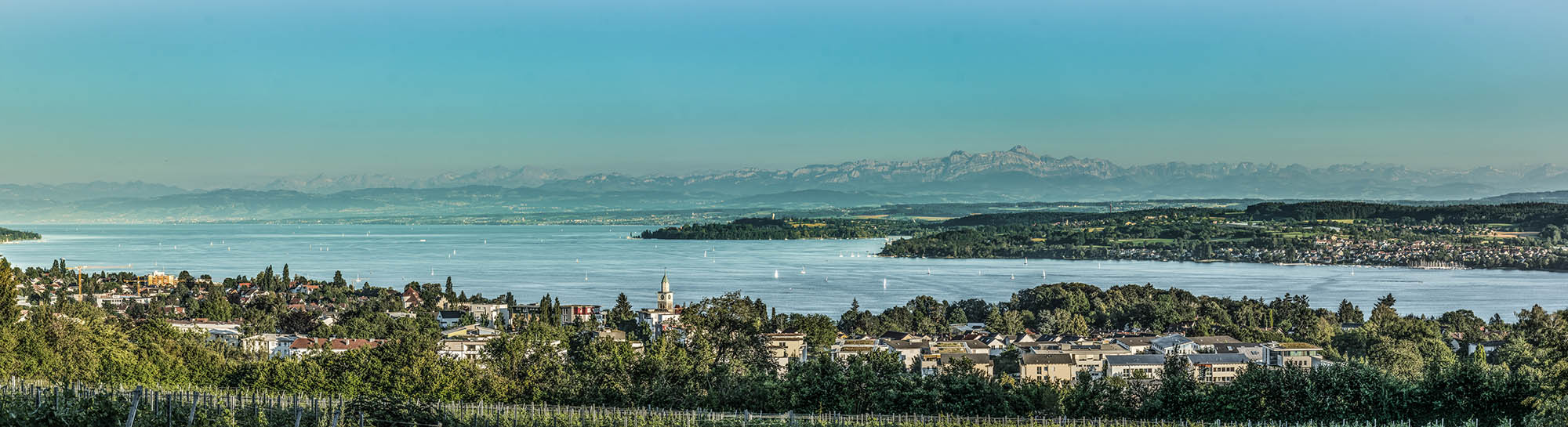 Seesicht von Aufkirch